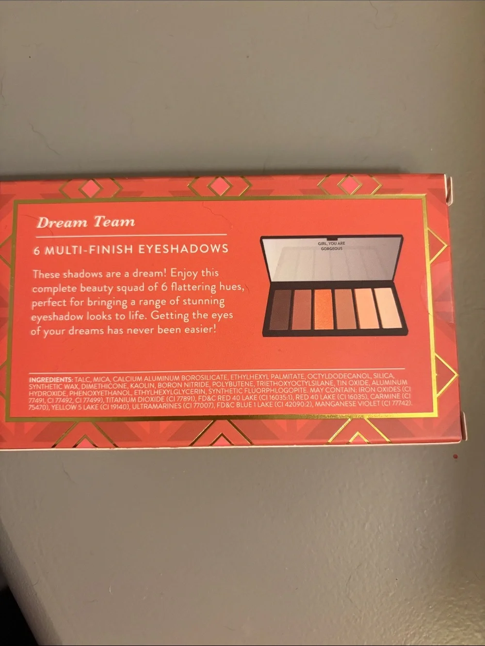 Brand New-Laura Geller Dream Team Naked Ambition Eyeshadow Palette